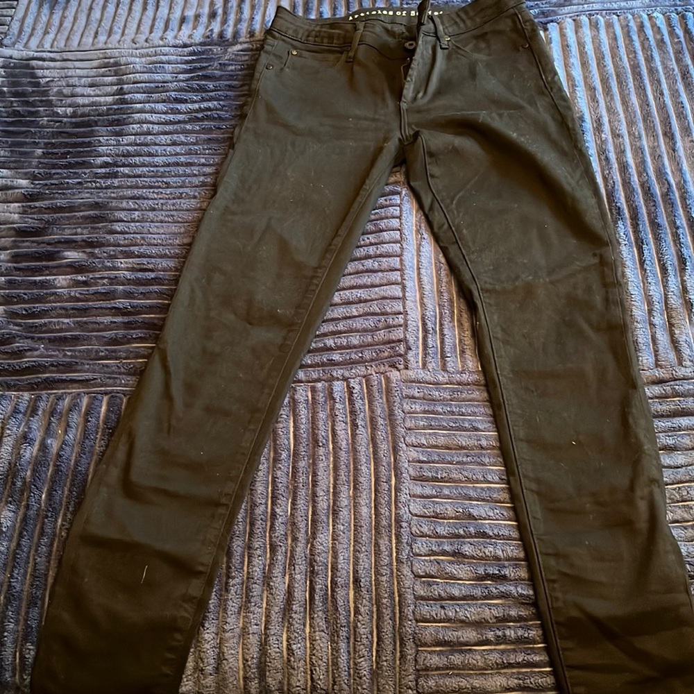 Articles of society black stretch jeans sz 27